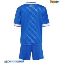 Maglie da calcio Real Madrid Terza Maglia Bambino 2025-26 Manica Corta (+ Pantaloni corti)